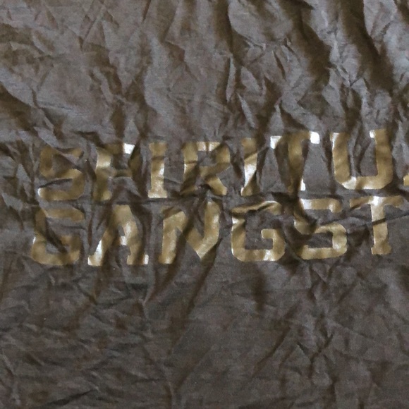 Spiritual gangster crop top - Picture 3 of 7